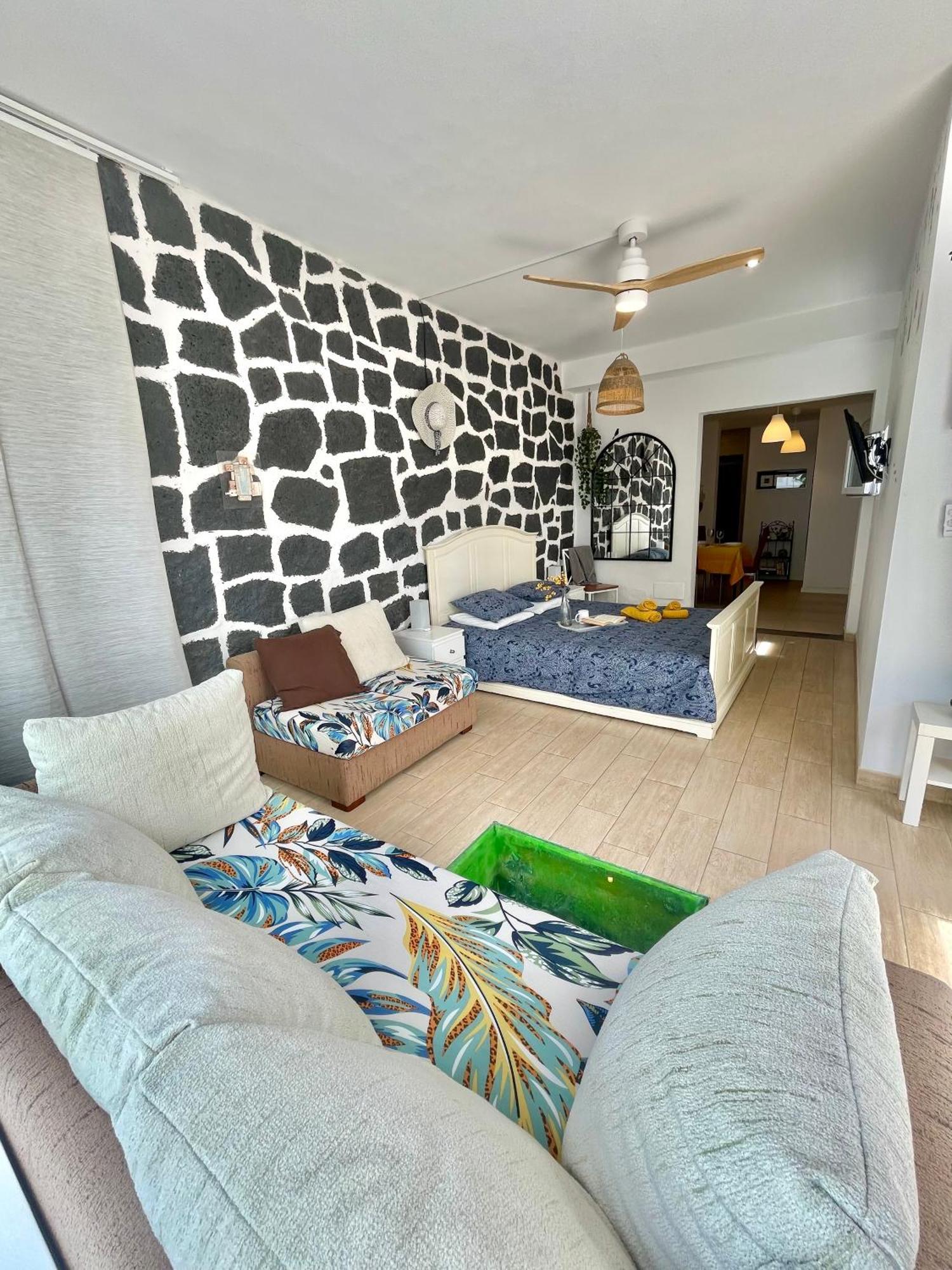 Loft La Cueva De Los Pajaros Playa Blanca Dış mekan fotoğraf