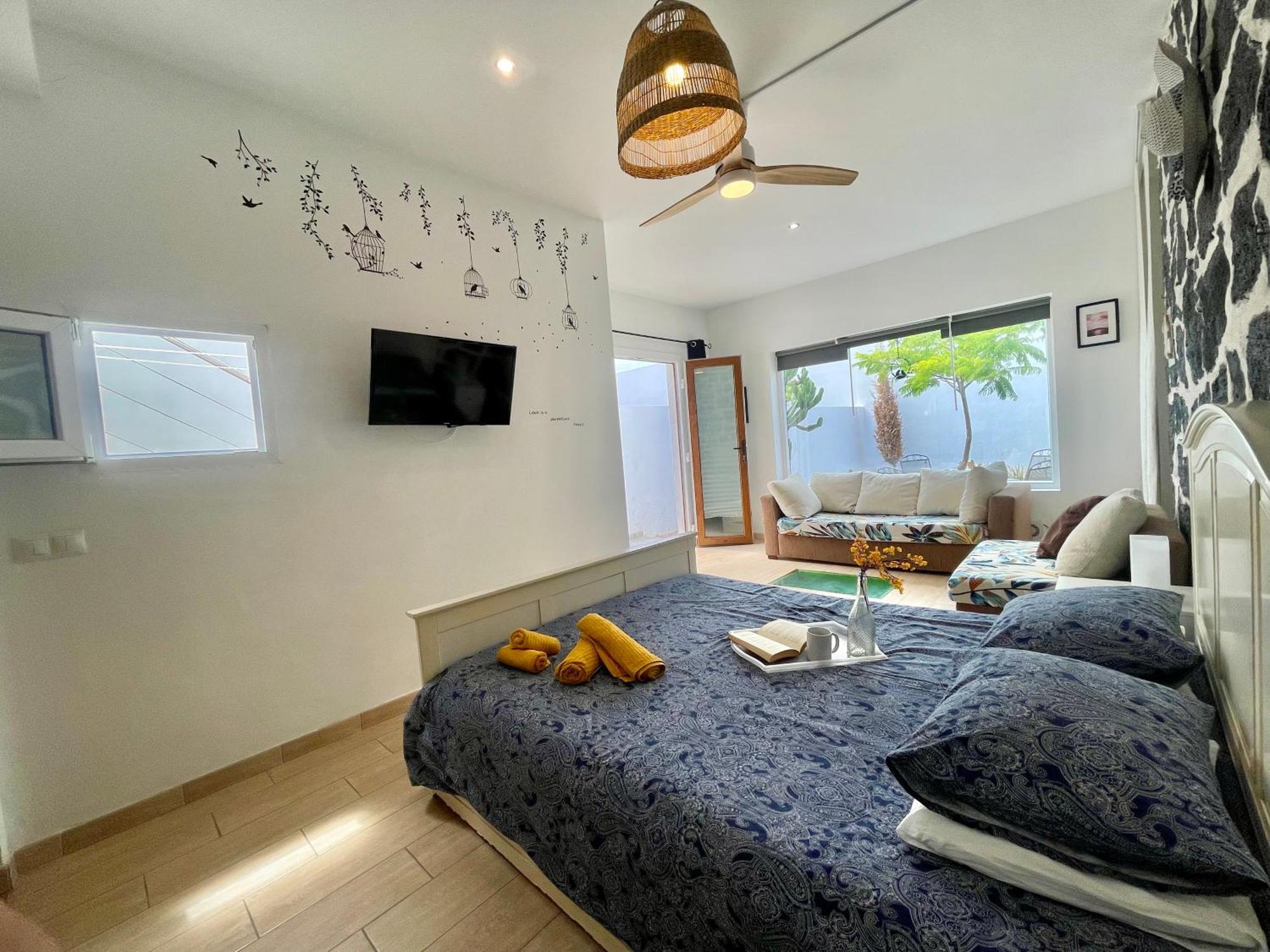 Loft La Cueva De Los Pajaros Playa Blanca Dış mekan fotoğraf