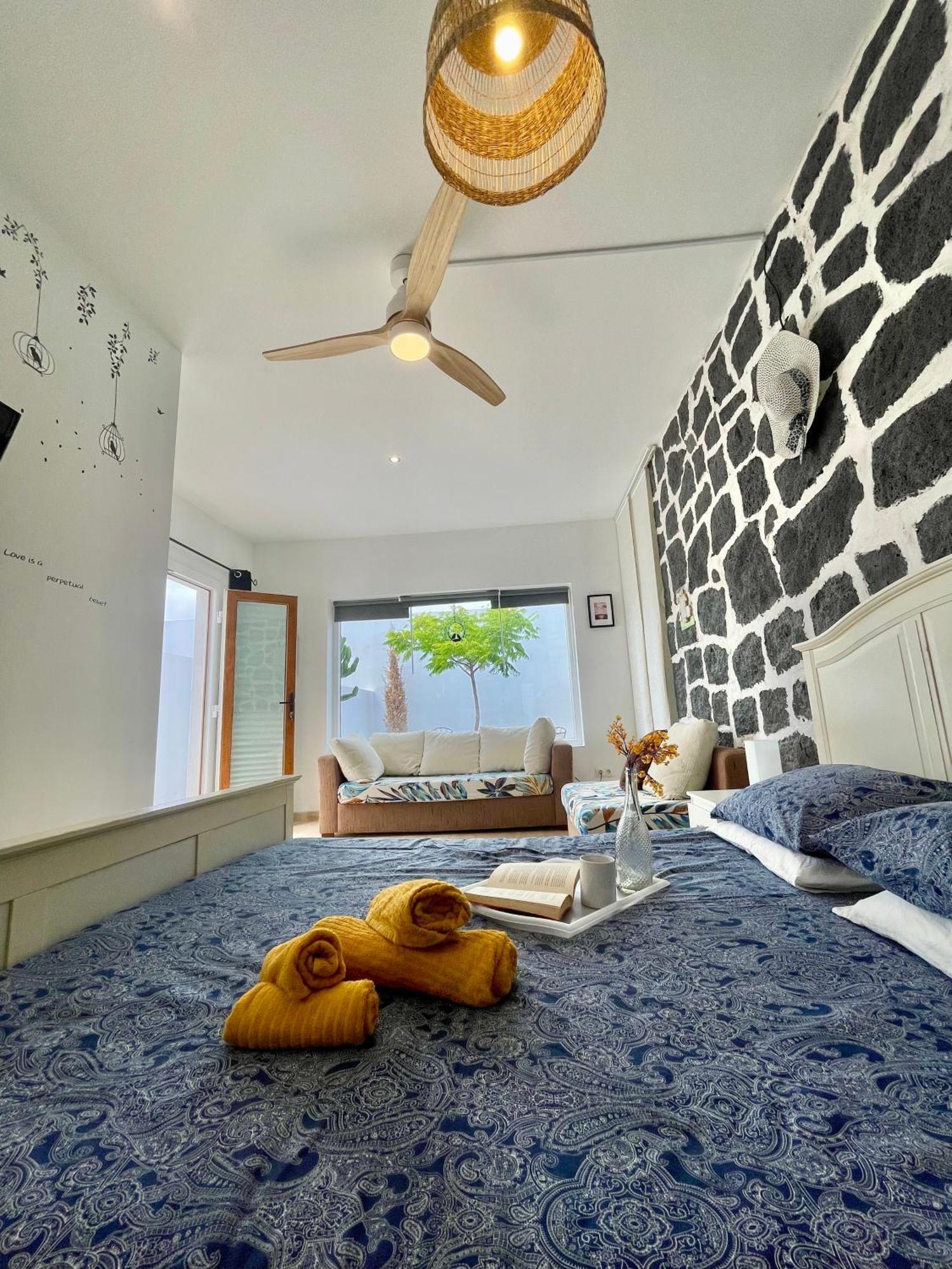 Loft La Cueva De Los Pajaros Playa Blanca Dış mekan fotoğraf