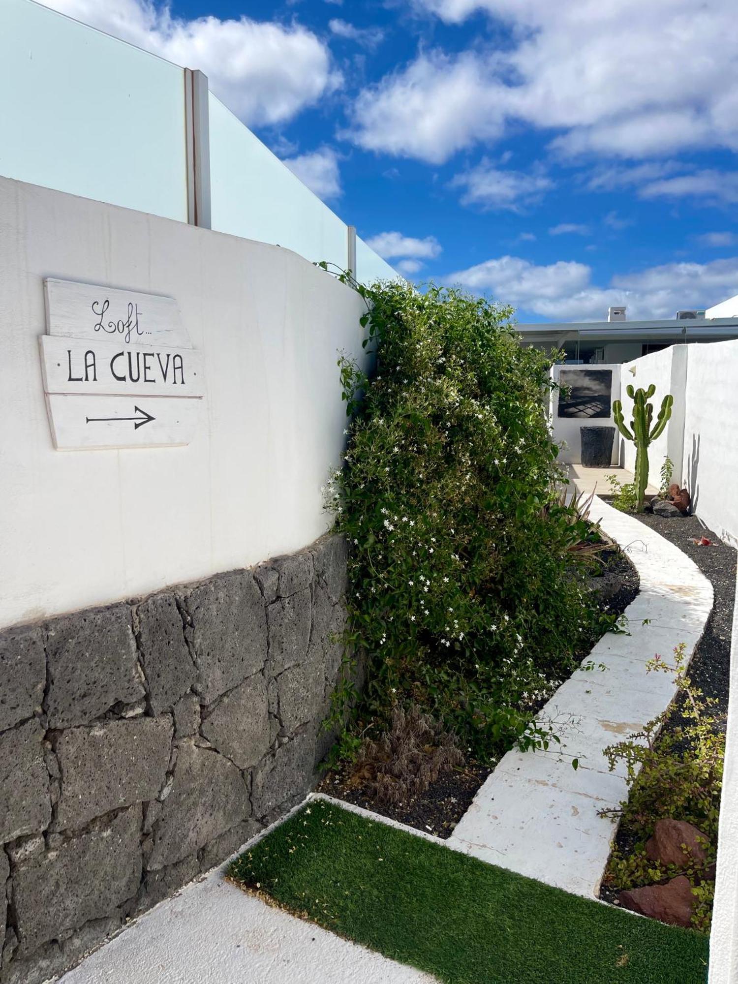 Loft La Cueva De Los Pajaros Playa Blanca Dış mekan fotoğraf